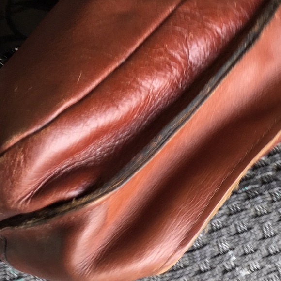 Patricia Nash vintage leather purse bag crossbody travel club vacay western - Picture 10 of 14